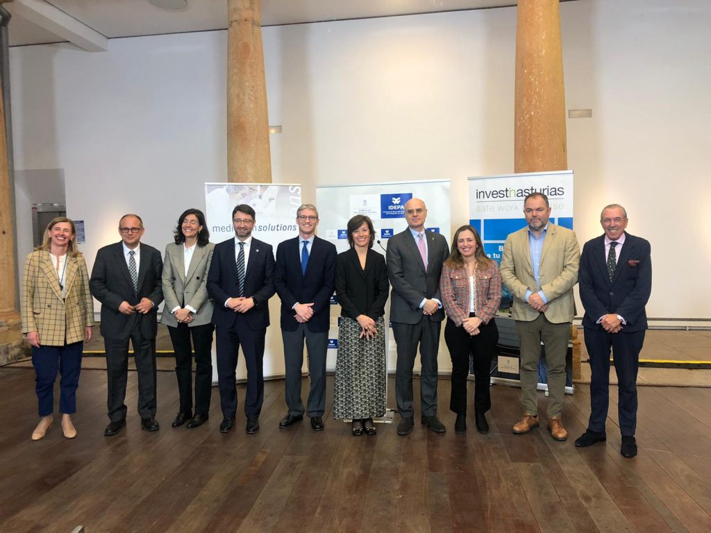 Medichem Asturias Gobierno regional Idepa