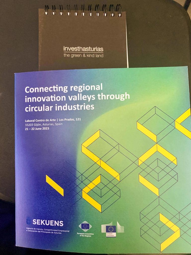 Connecting regional innovation valleys through circular industries