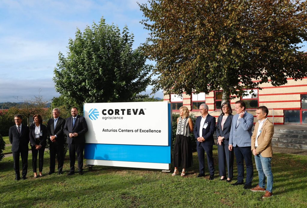 Corteva Agriscience facilities in Asturias Spain