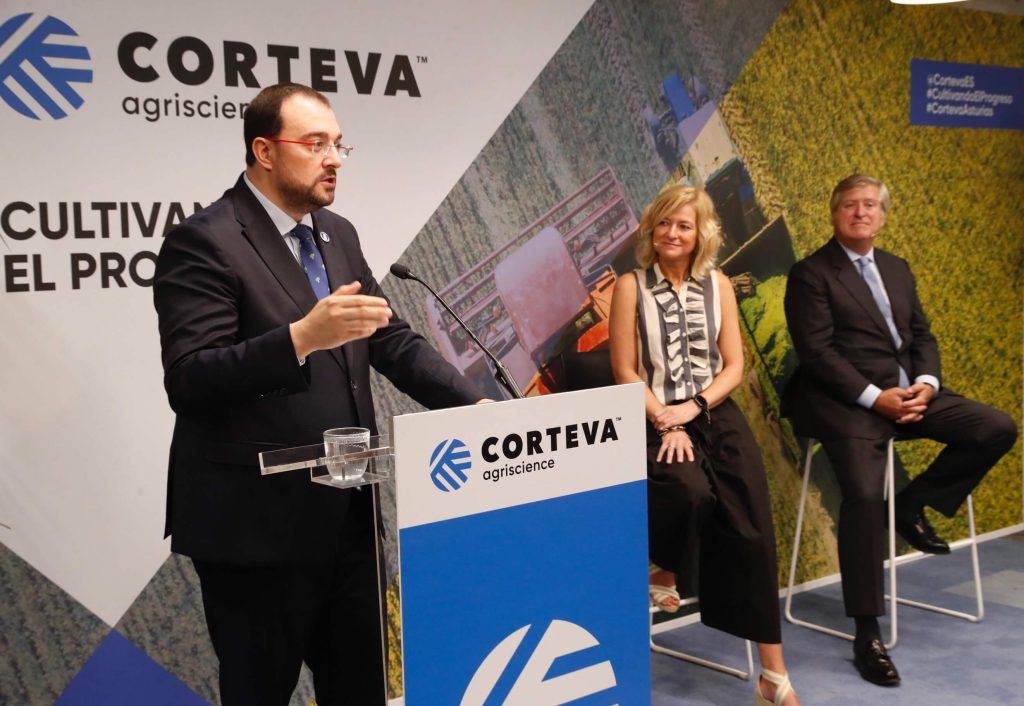 Adrián Barbón Corteva Asturias