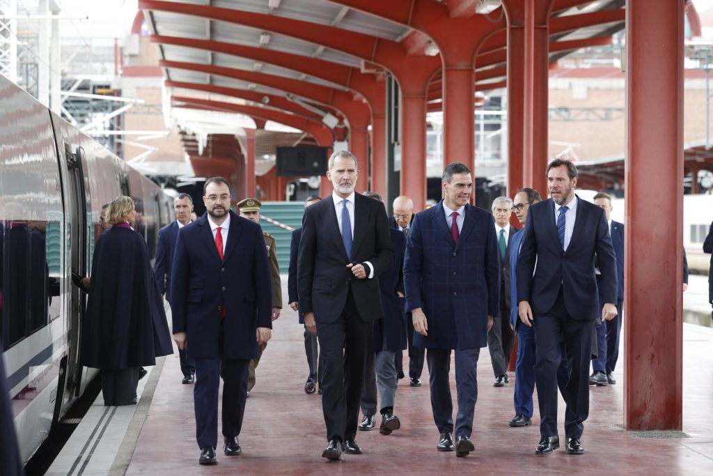 Inauguración de la Línea de Alta Velocidad (LAV) Madrid-Asturias